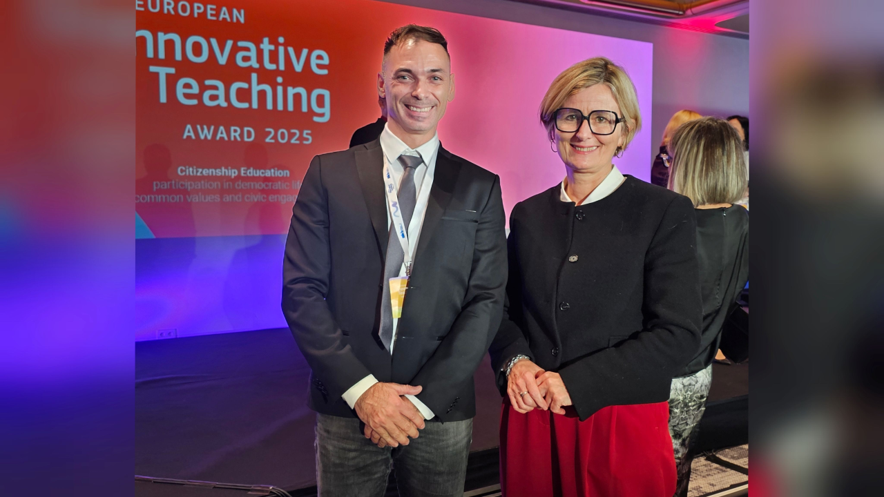 Ekonomska škola Šibenik u Bruxellesu dobila prestižno europsko priznanje