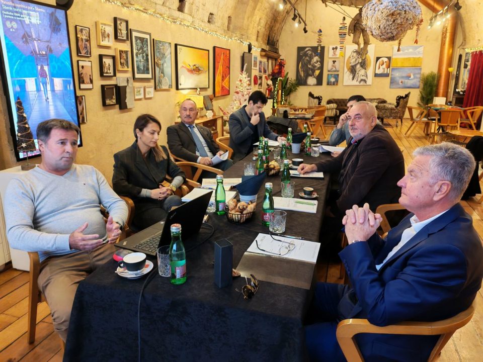 Sastalo se Turističko vijeće šibenske TZ: Usvojen Program rada za 2026. godinu