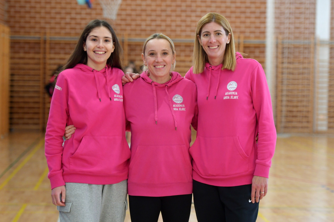 FOTO Košarkaška akademija Anđa Jelavić slavi jubilej: 'Vraćanje košarci i Šibeniku za najljepše godine'