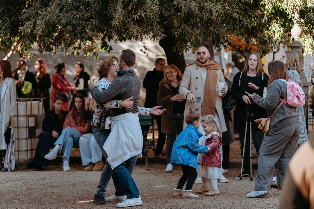 FOTO ToMa rasplesao šibenski đardin u subotu popodne