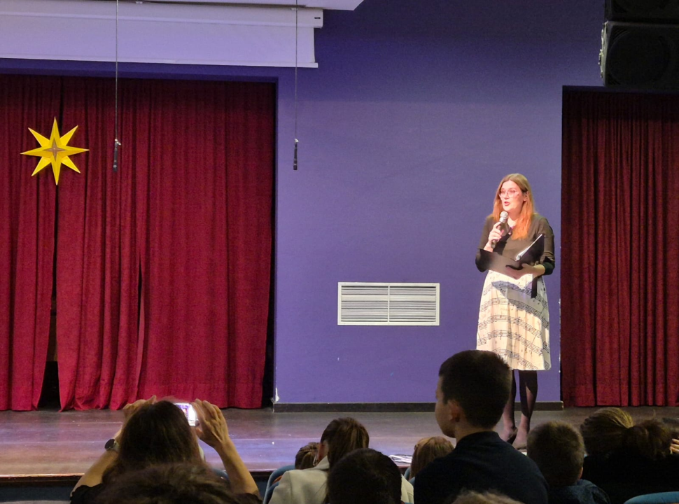 Županijska Smotra pjevačkih zborova osnovnih škola održana u Katoličkoj školi 