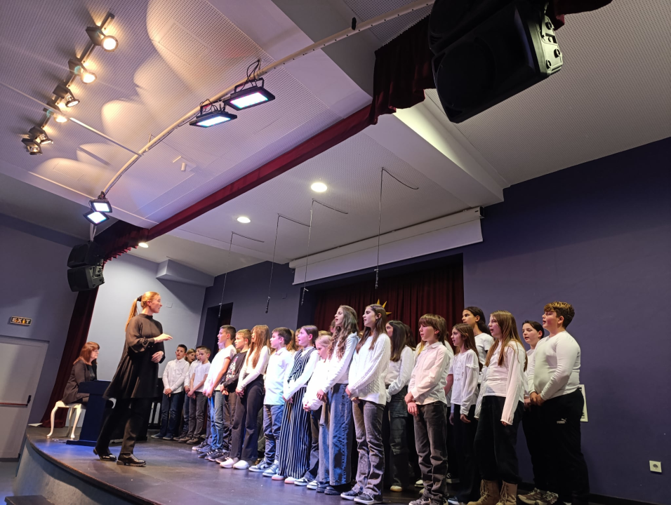 Županijska Smotra pjevačkih zborova osnovnih škola održana u Katoličkoj školi 