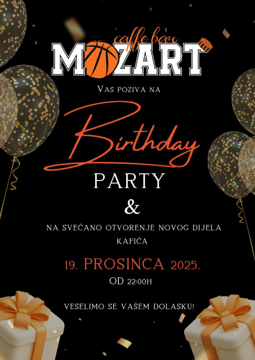 FOTO Ne propustite rođendansku večer i prvi party u novom, luksuznom prostoru omiljenog kafića Šibenčana!