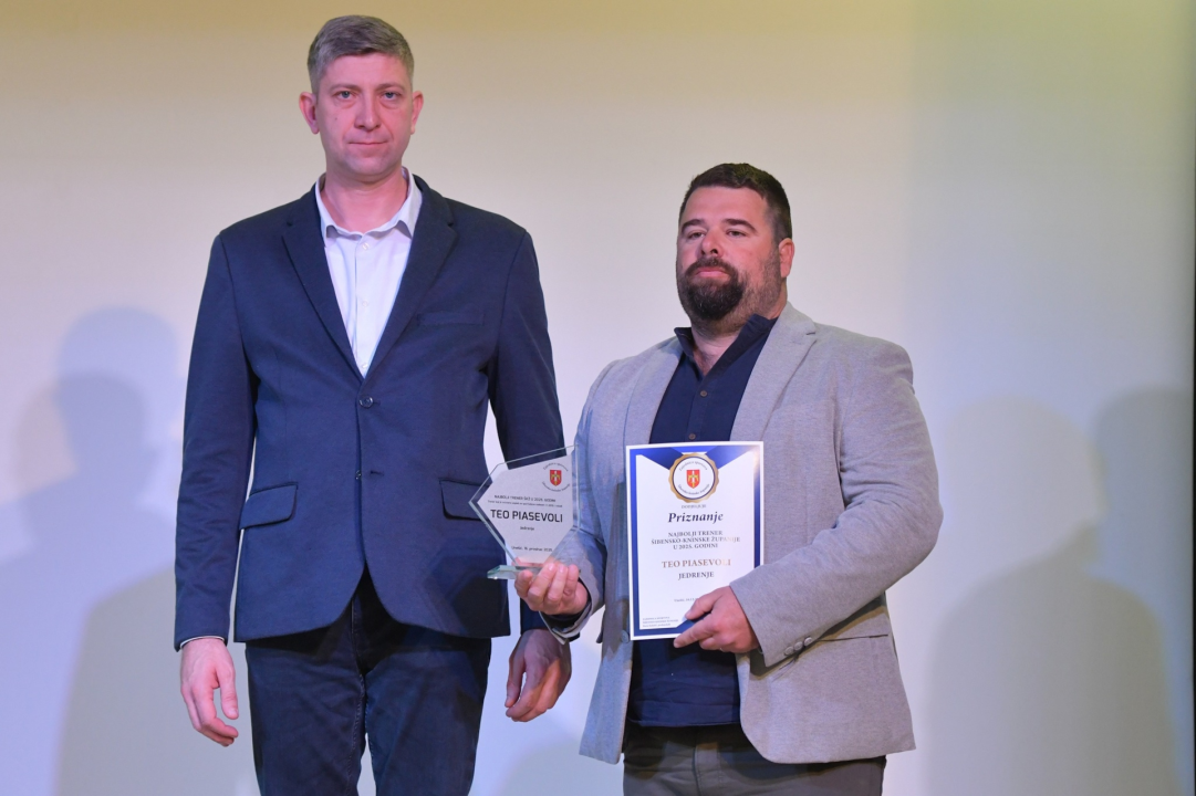 U Kulturnom domu u Unešiću u utorak je održana svečanost proglašenja najboljih mladih sportaša