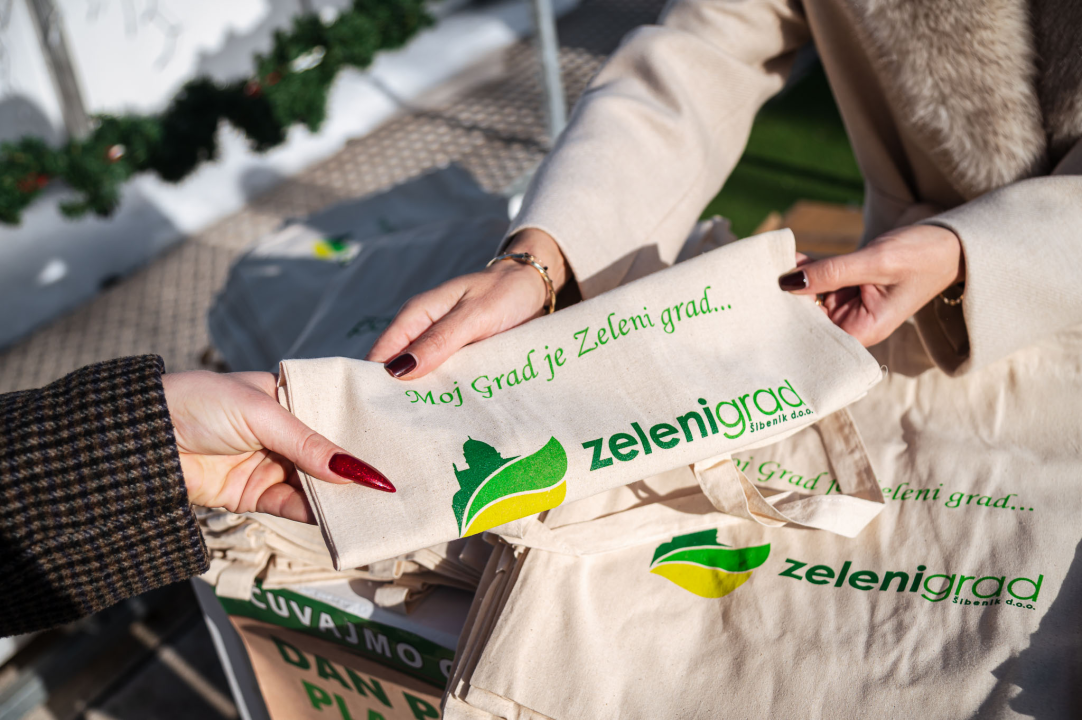 Podjela platnenih vrećica