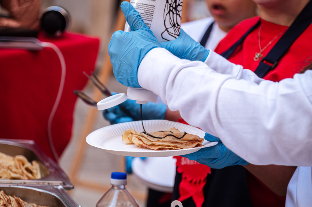 Blagdansko druženje u centru grada