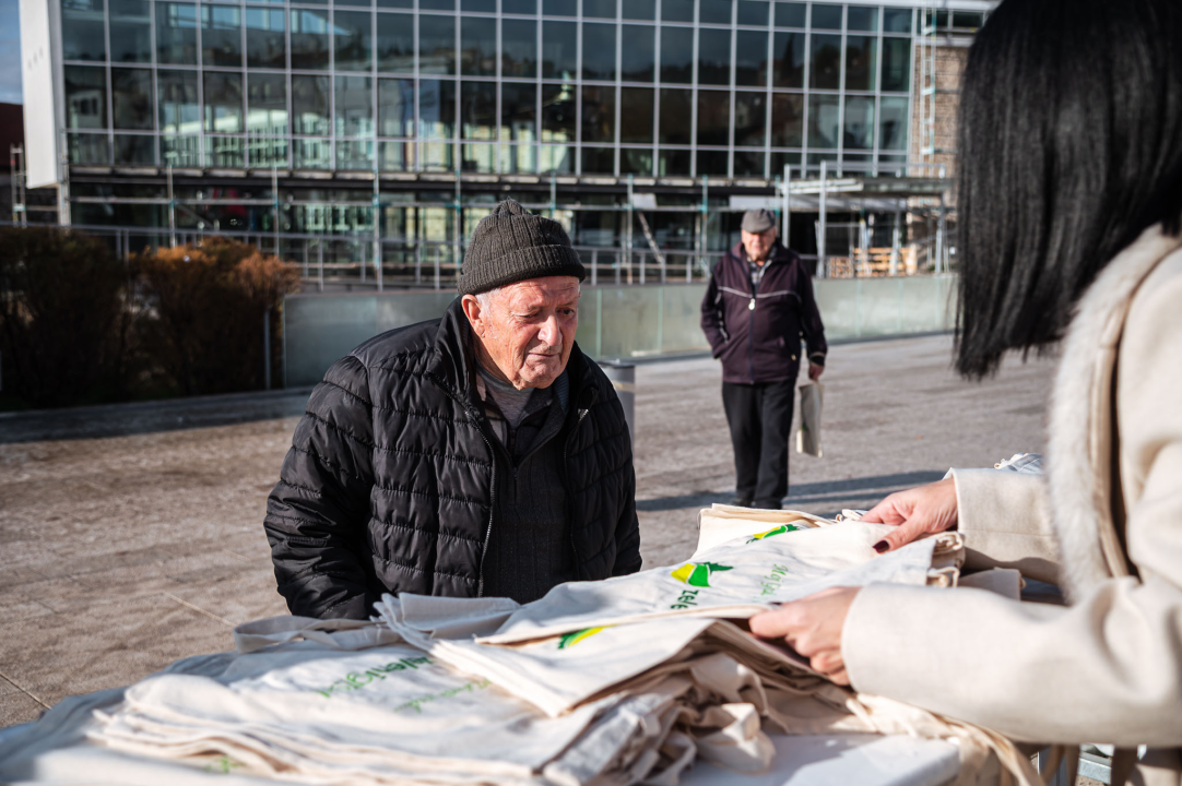 Podjela platnenih vrećica