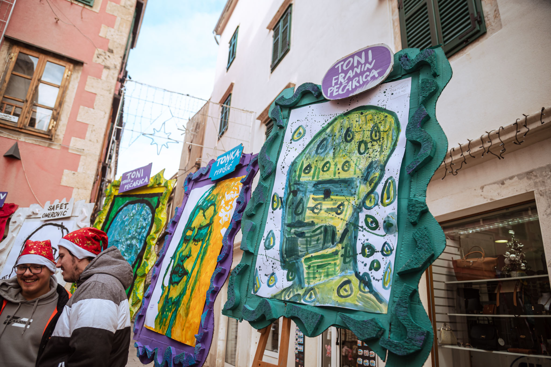 Blagdansko druženje u centru grada