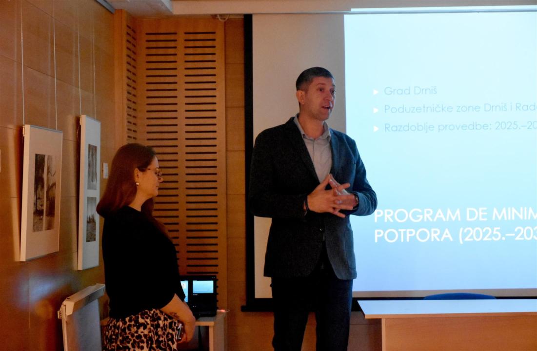 Grad Drniš predstavio novi program potpora za lokalne gospodarstvenike i poduzetnike