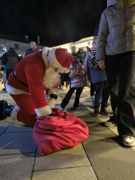 Božićni sajam u Murteru