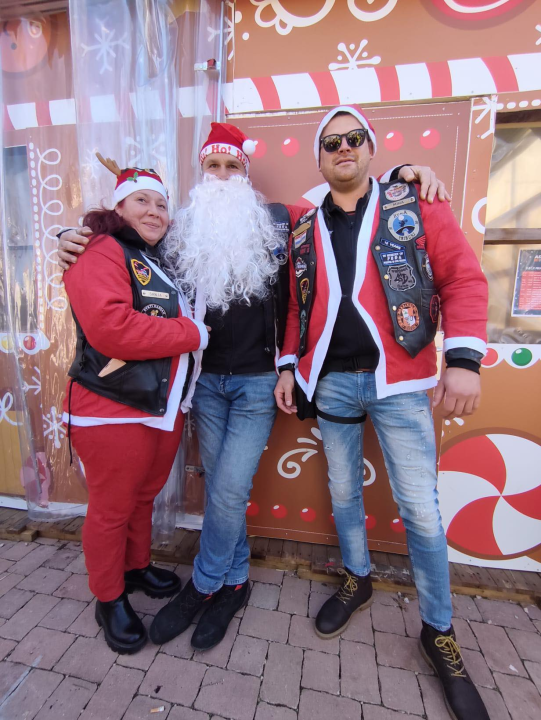 Moto Mrazovi u Tribunju