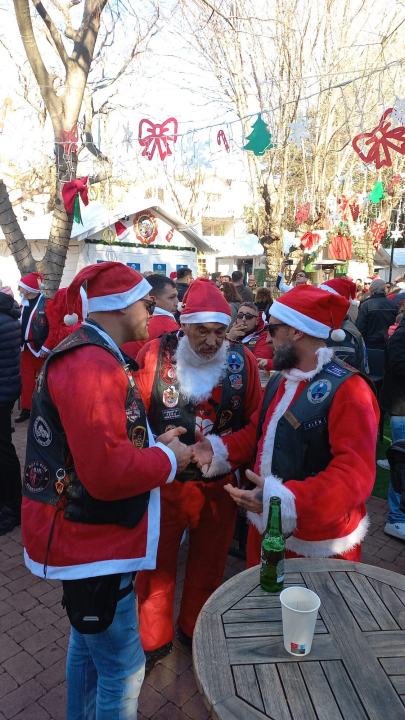 Moto Mrazovi u Tribunju