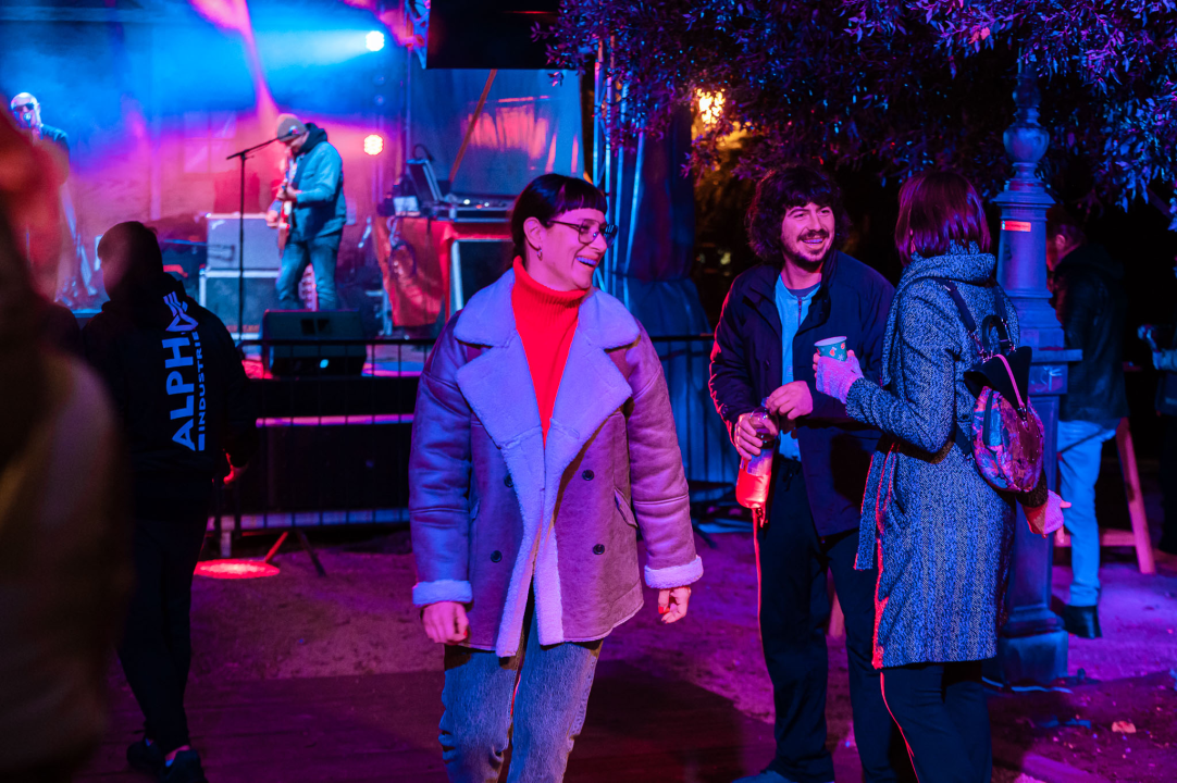 Teški osjećaji u parku