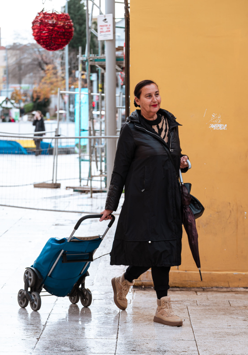 FOTO Đir po gradu, srijeda 24. prosinca