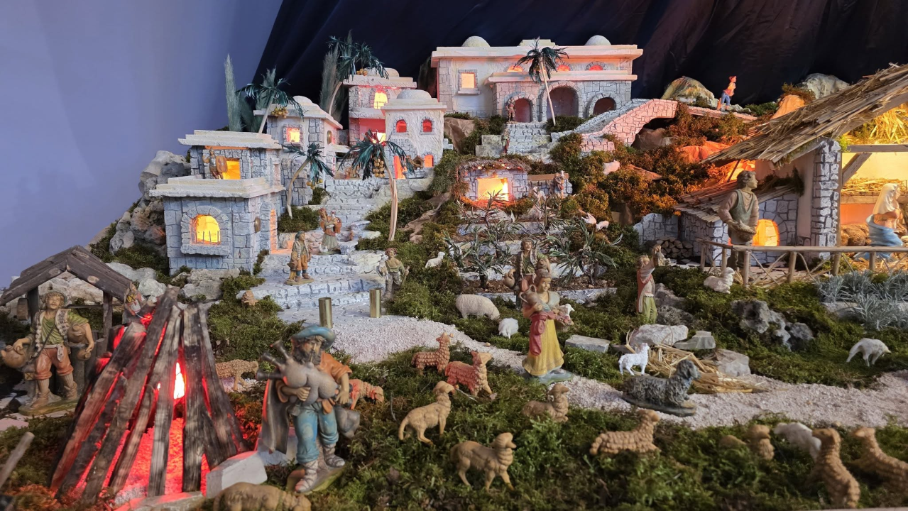 Prekrasne jaslice u Kistanjama simboliziraju vjeru, nadu i povratak izvorima