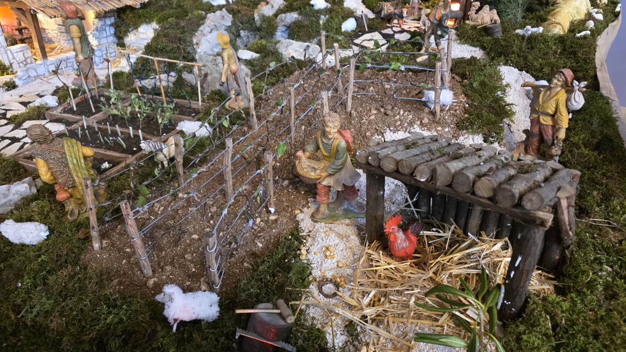 Prekrasne jaslice u Kistanjama simboliziraju vjeru, nadu i povratak izvorima