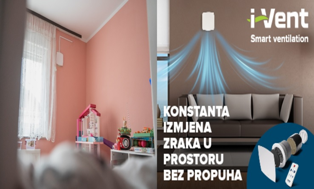 FOTO Svjež i zdrav zrak bez vlage i plijesni: Iskoristite posebnu akciju i ostvarite 40 posto popusta! 
