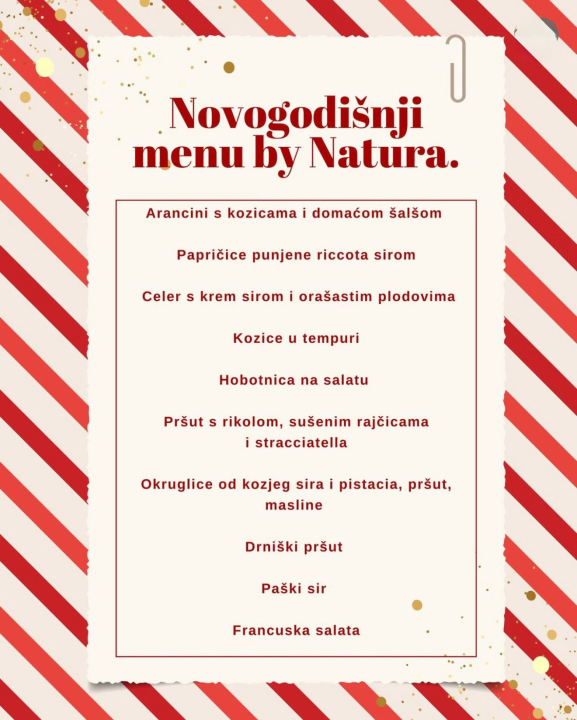 FOTO Dočekajte 2026. u Naturi uz vrhunske zalogaje, pjenušac i hitove koji vas neće pustiti s plesnog podija!