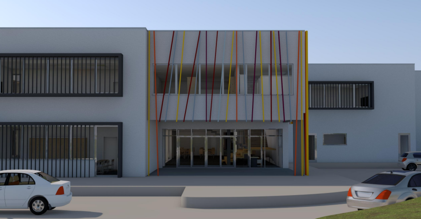 FOTO Evo kako će izgledati nova škola u Ražinama koja će prve učenike primiti u školskoj godini 2028./2029.