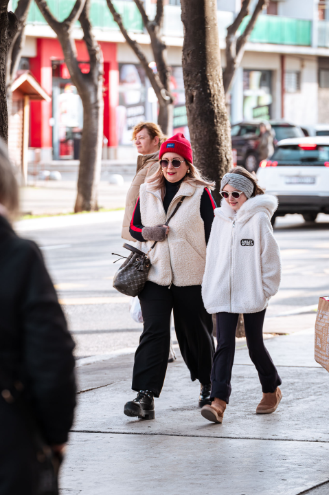 FOTO Đir po gradu, utorak 30. prosinca