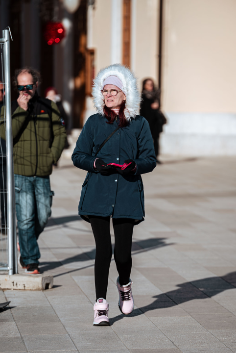 FOTO Đir po gradu, srijeda 31. prosinca