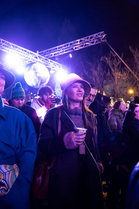 FOTO Šibenčani i gosti guštali u najluđoj noći na nekoliko lokacija, nije ih omela ni hladnoća