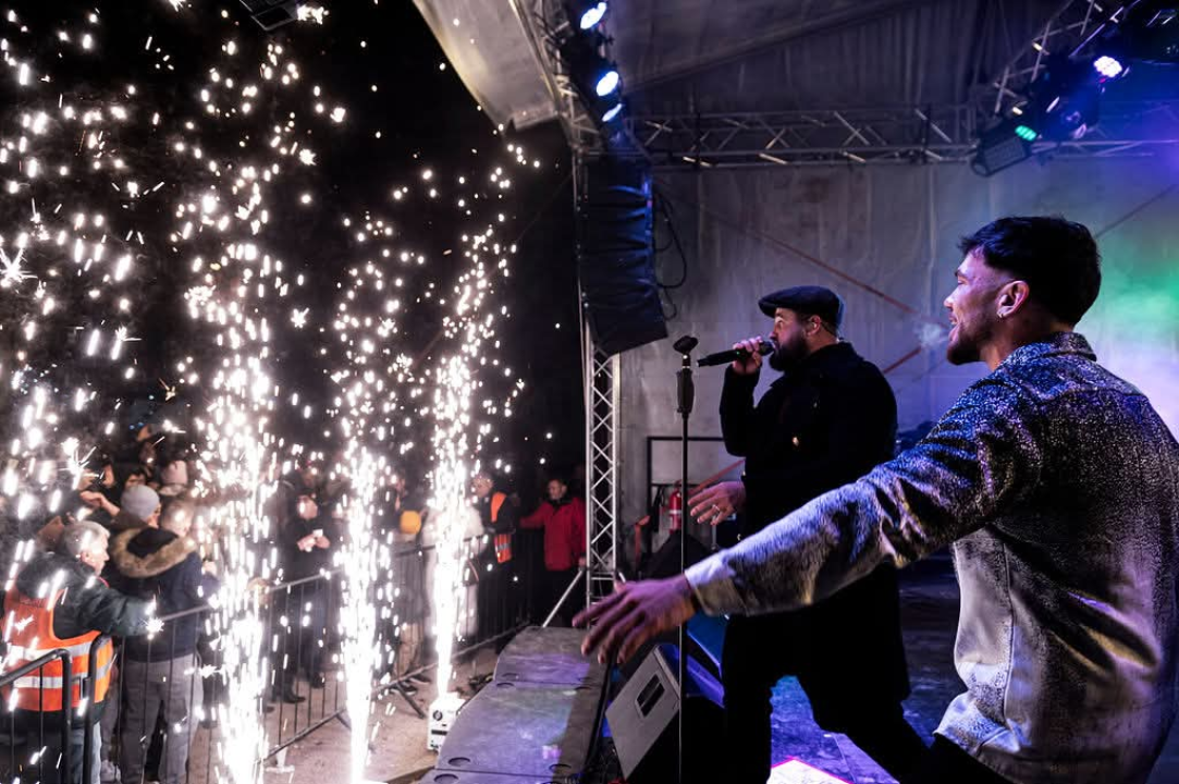 FOTO Šibenčani i gosti guštali u najluđoj noći na nekoliko lokacija, nije ih omela ni hladnoća