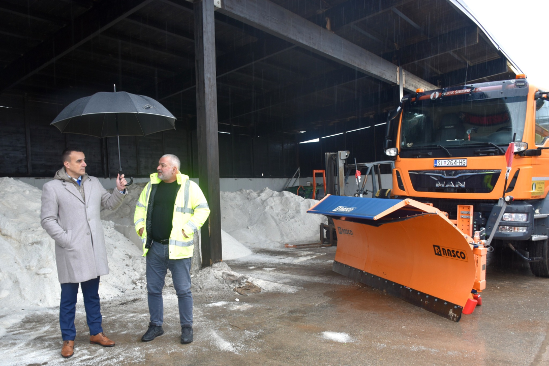 Zimska služba u županiji u pripravnosti