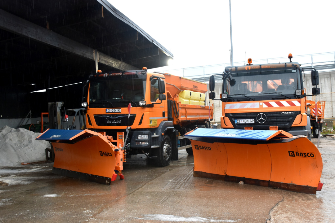 Zimska služba u županiji u pripravnosti