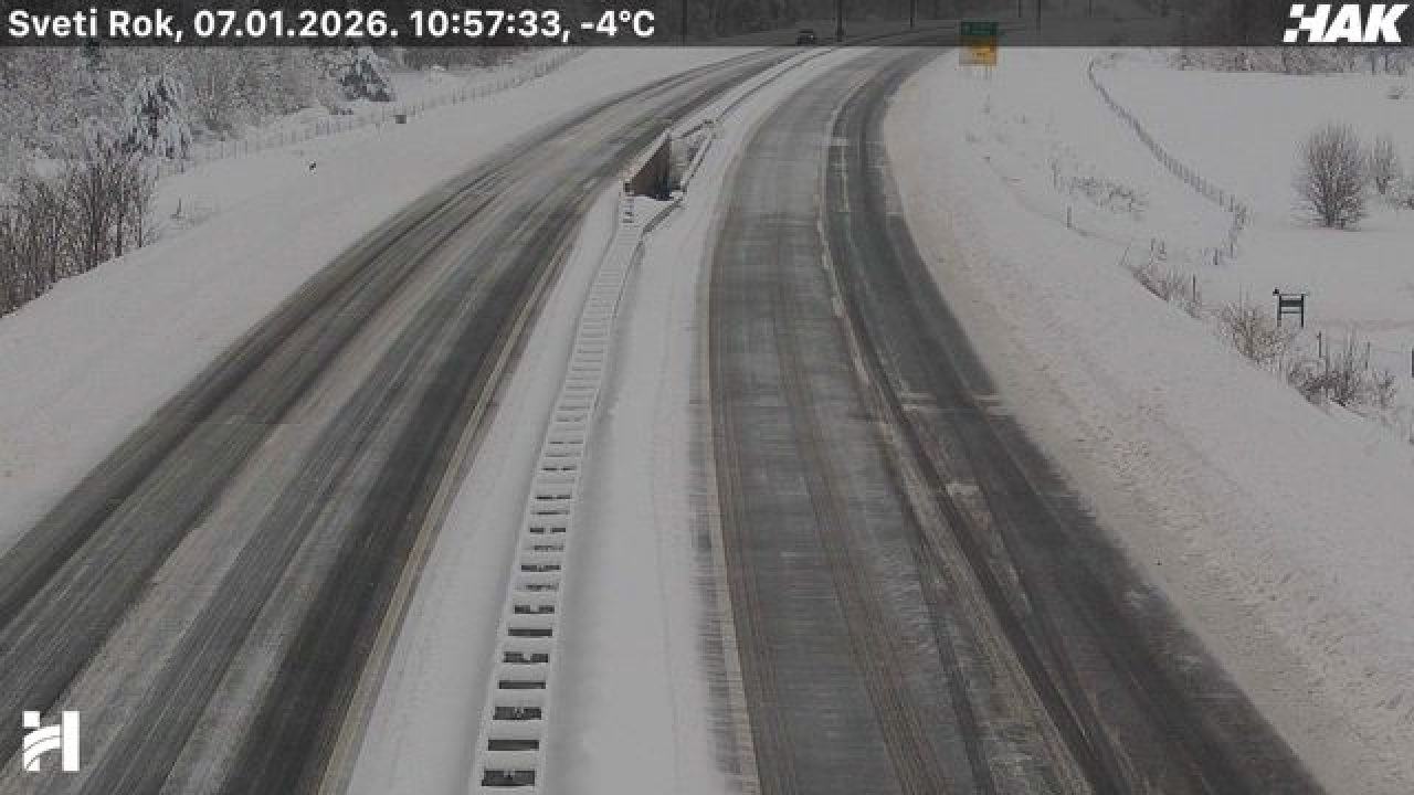 HAK upozorava: Nesreća na A1 kod Šibenika, kaos na cestama diljem zemlje
