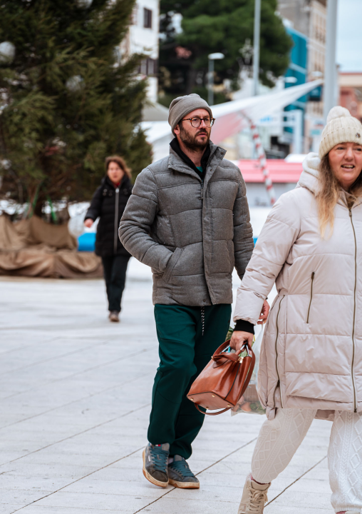 FOTO Đir po gradu, srijeda 7. siječnja