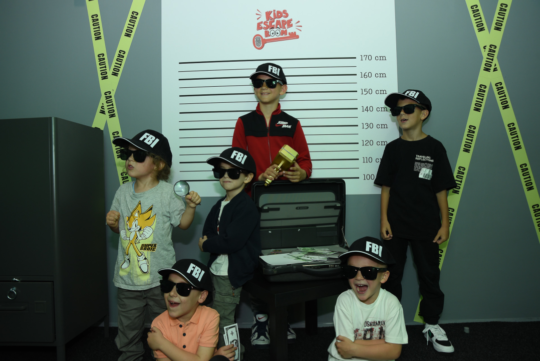 FOTO Tražite novu opciju za proslavu rođendana vašeg djeteta? S KiDS Escape Roomom u Pulse Areni sigurno nećete pogriješiti!