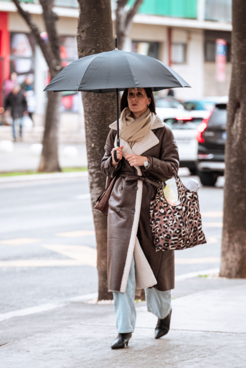 FOTO Đir po gradu, petak 9. siječnja