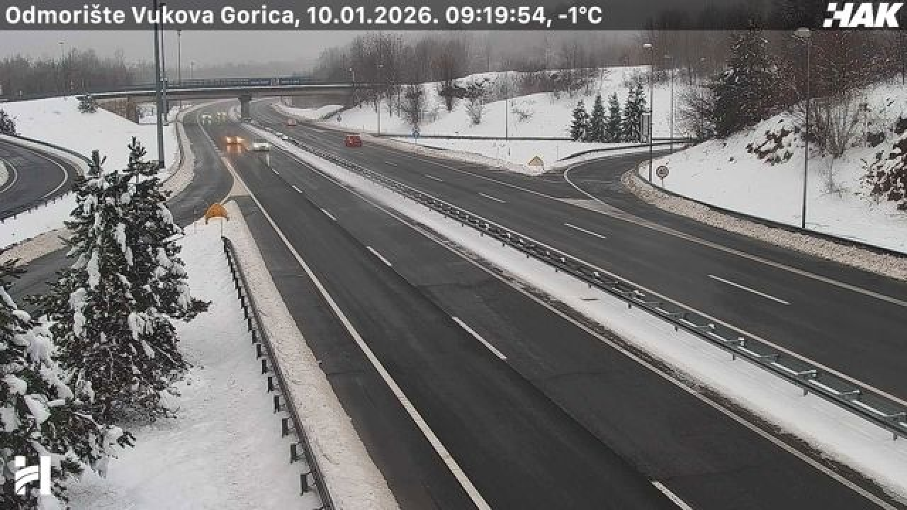 Snijeg, magla, poledica i zabrane na više prometnica