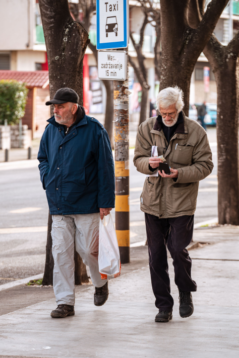 FOTO Đir po gradu, ponedjeljak 12. siječnja
