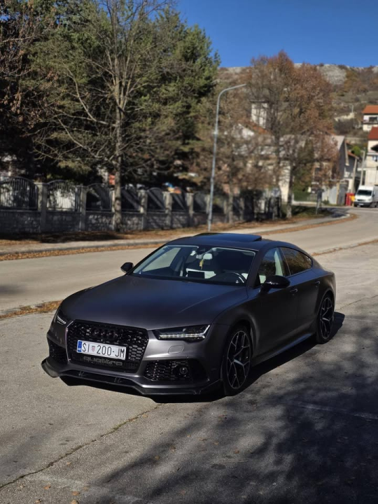 Ronaldov Audi šibenske registracije završio u oglasniku: 'Može zamjena za zemljište u Dalmaciji'