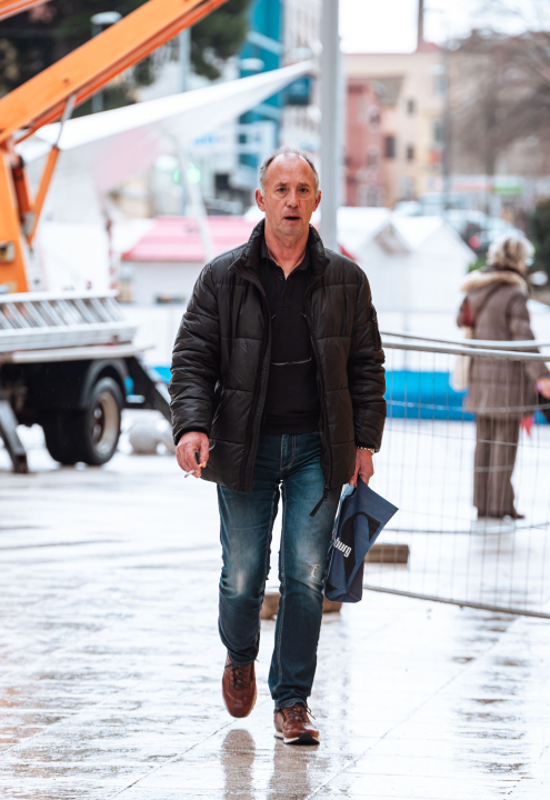 FOTO Đir po gradu, utorak 14. siječnja