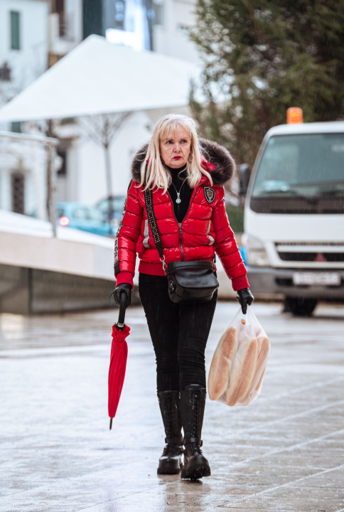 FOTO Đir po gradu, utorak 14. siječnja