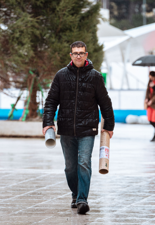 FOTO Đir po gradu, utorak 14. siječnja