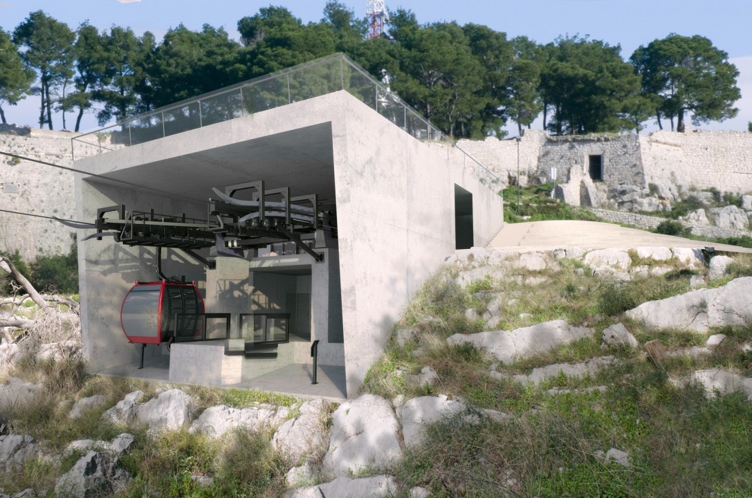 Šibenik se povezuje iz zraka mrežom žičara: 'Želimo da se gradom može kretati bez auta'