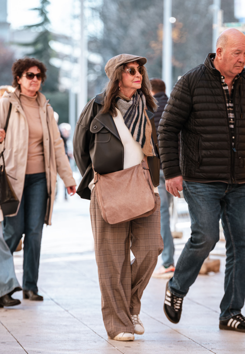 FOTO Đir po gradu, petak 16. siječnja