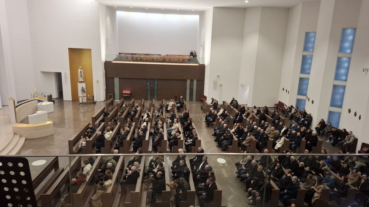 U organizaciji udruge Promilje održana misa u Zagrebu