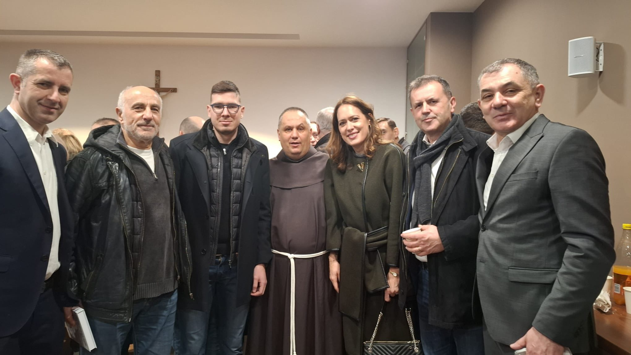 U organizaciji udruge Promilje održana misa u Zagrebu