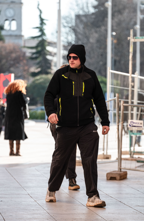 FOTO Đir po gradu, ponedjeljak 19. siječnja