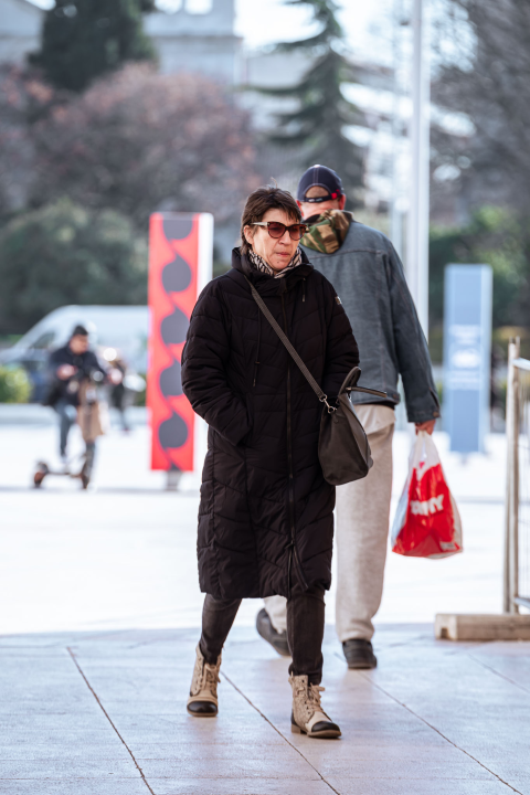 FOTO Đir po gradu, utorak 20. siječnja