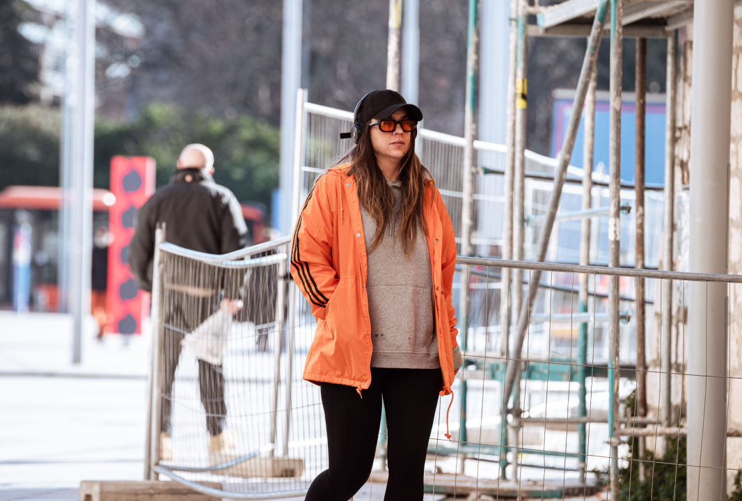 FOTO Đir po gradu, utorak 20. siječnja