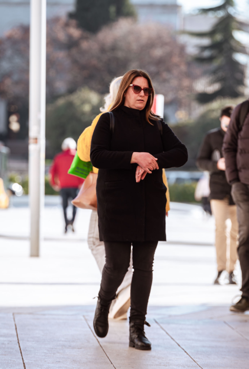 FOTO Đir po gradu, utorak 20. siječnja