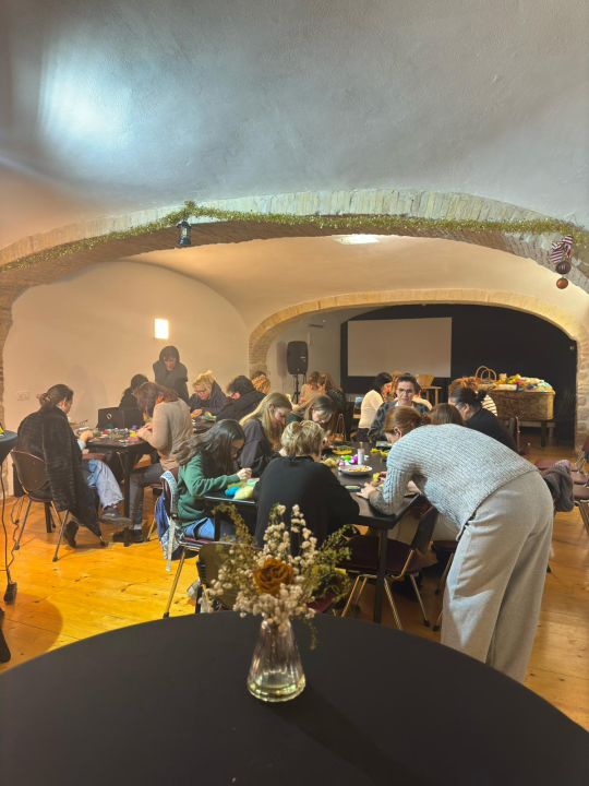 'Visianijev vuneni vrt': Održana radionica filcanja za odrasle 