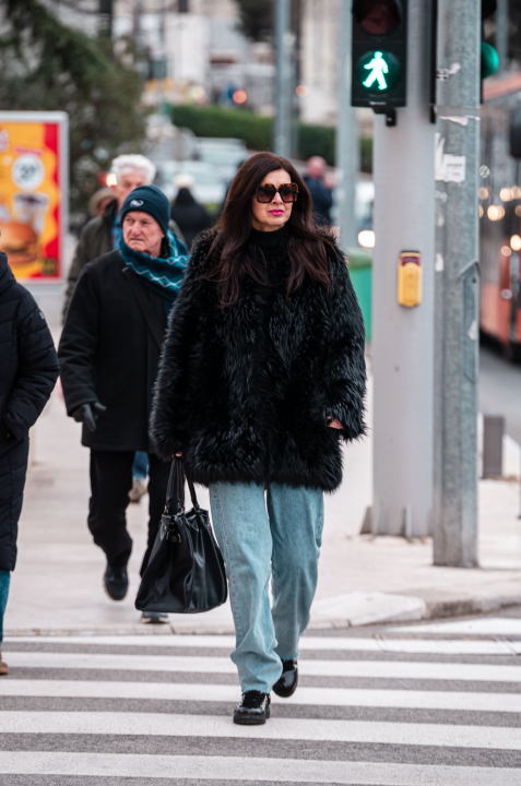 FOTO Đir po gradu, srijeda 21 .siječnja