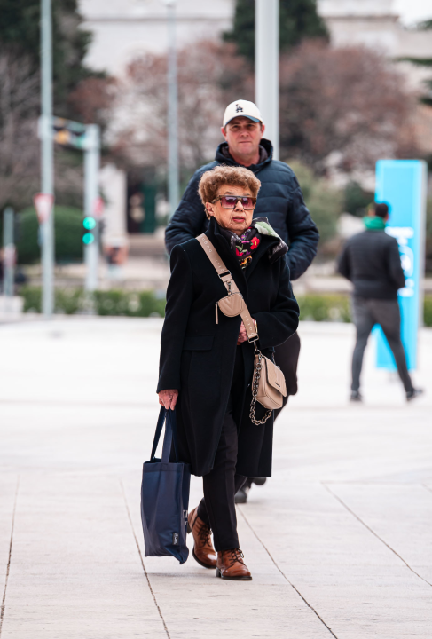 FOTO Đir po gradu, srijeda 21 .siječnja